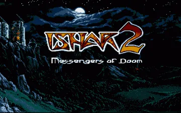 Ishar 2 - Messengers of Doom (AGA)_DiskA screen shot title